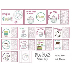 Mug Rugs - Sweet Life